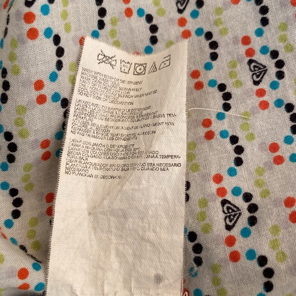 Roxy - Canvas light weight jacket. Size L - Picture 5 of 13